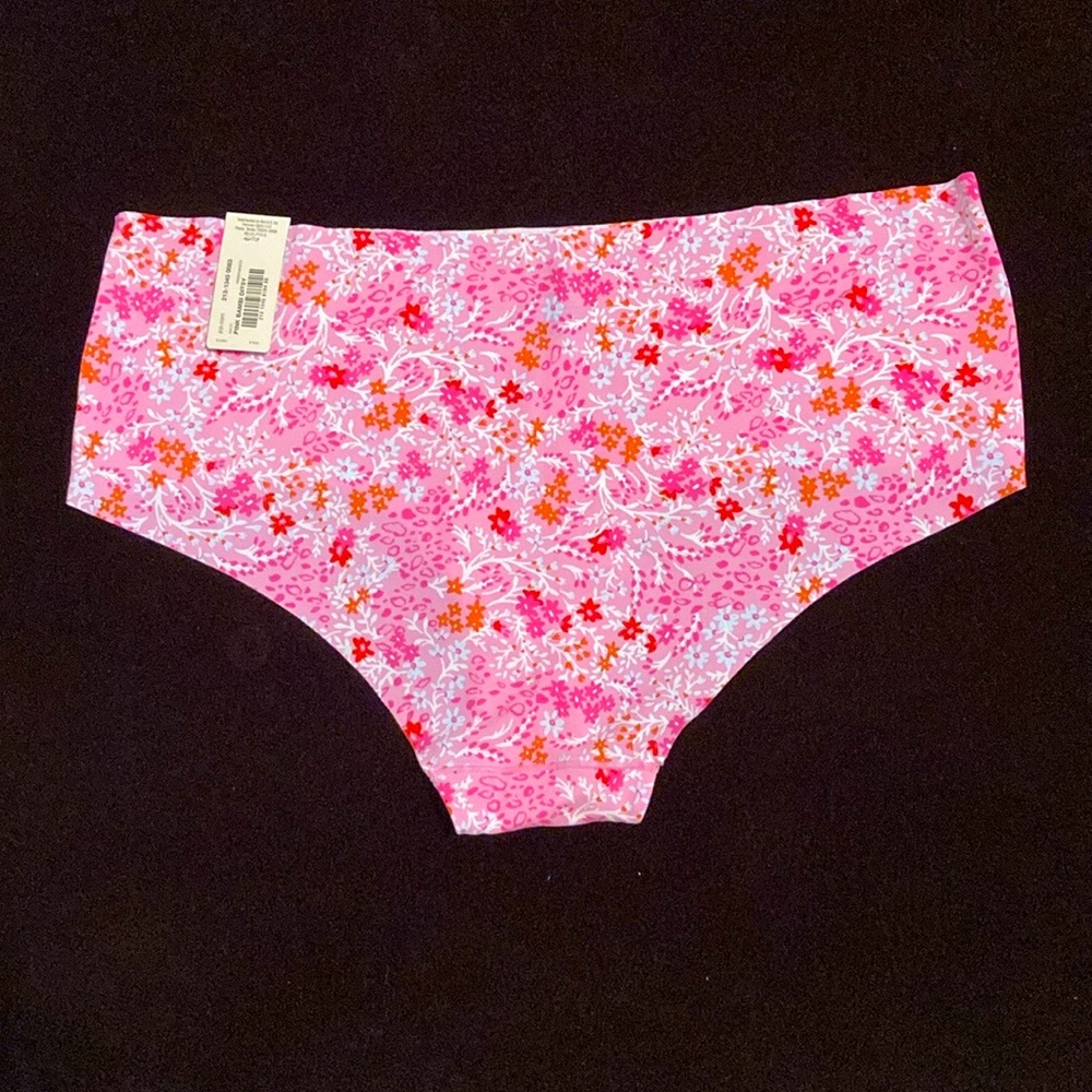 Arizona No Show Cheeky Panty L NWT